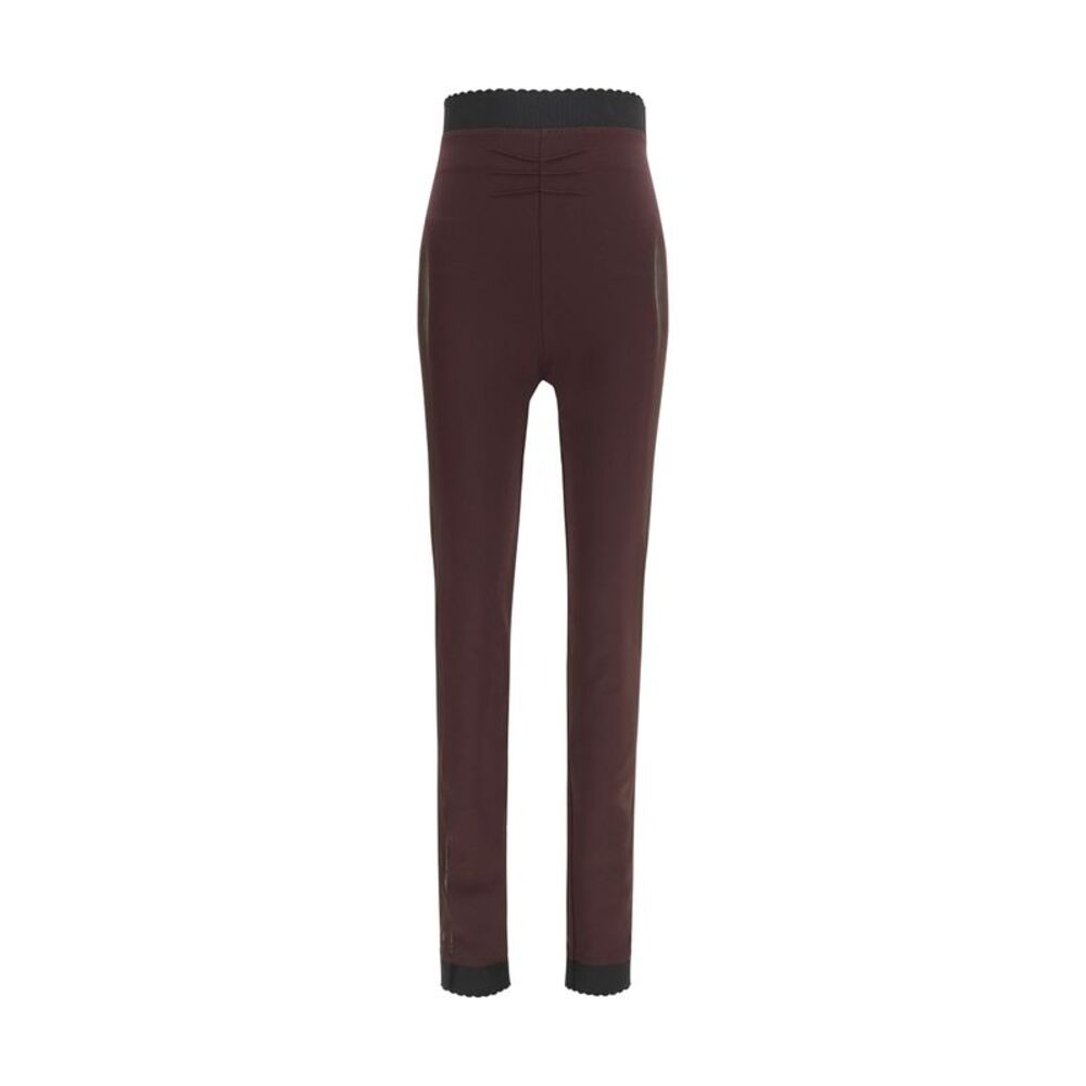 The Attico Women Sheer Detail Leggings